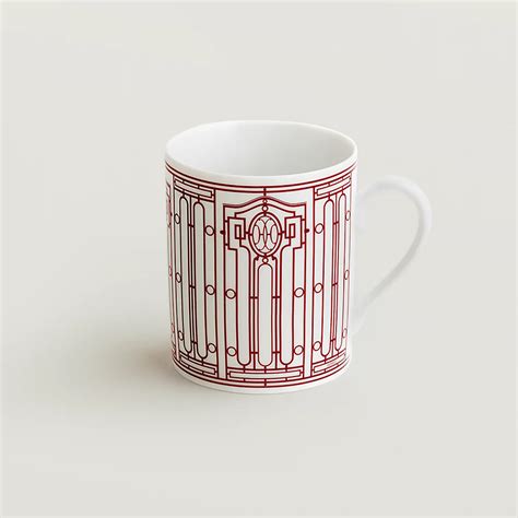 hermes d deco mug|Hermes mug h deco.